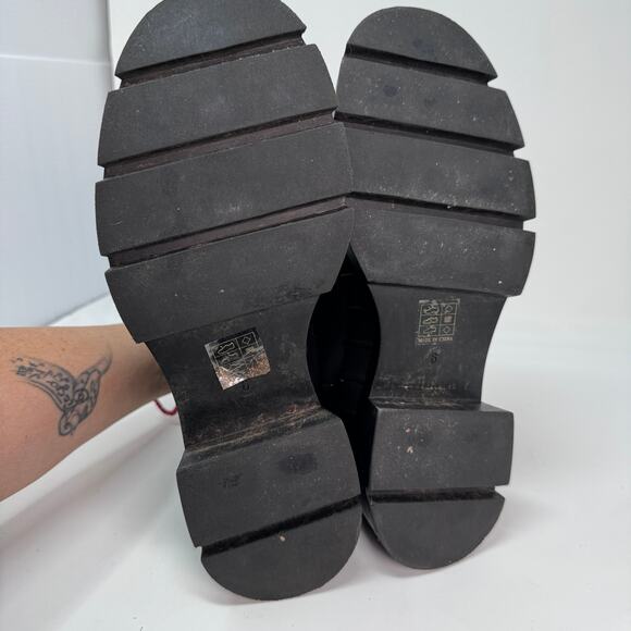 Raid Womens 6 Wella Chunky Ankle Boots in Black - Picture 7 of 7